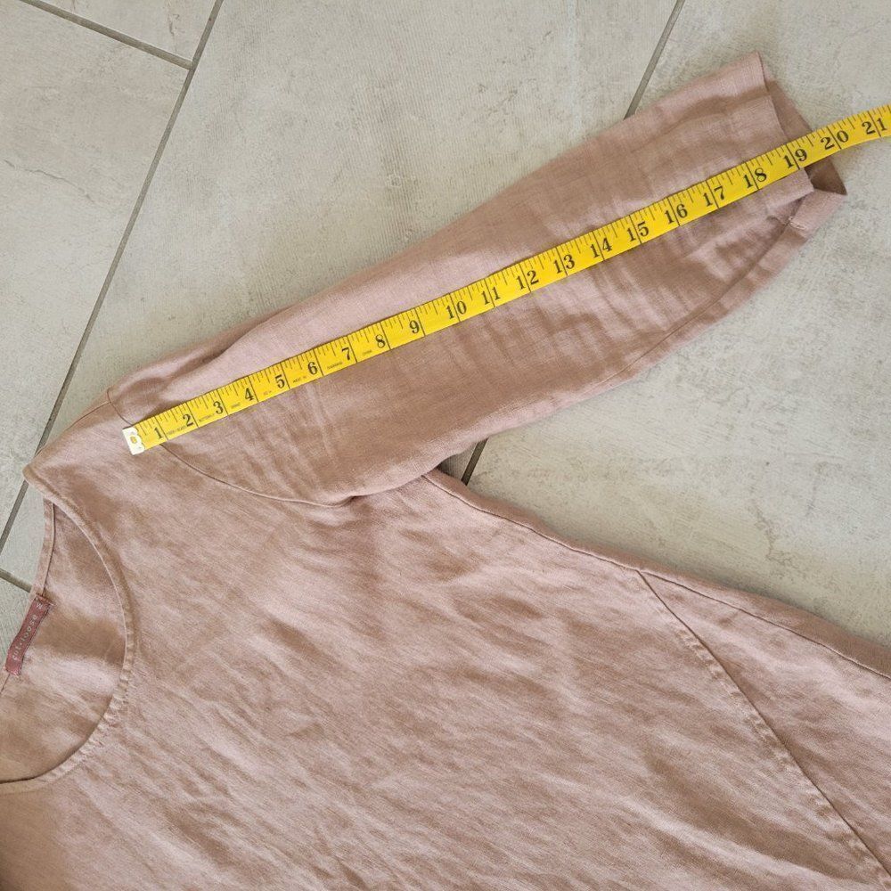 Cut Loose Tunic 100% linen size M‎ - Picture 7 of 7